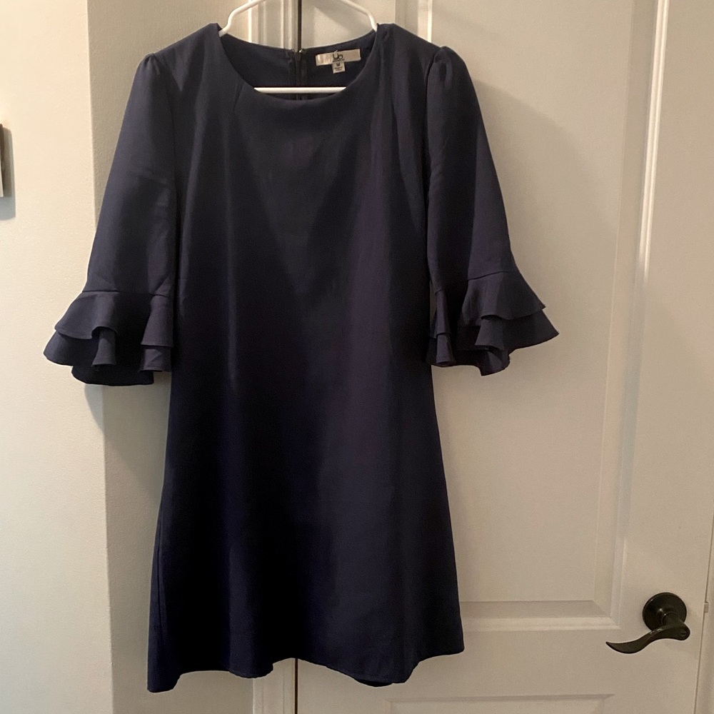 Navy dress